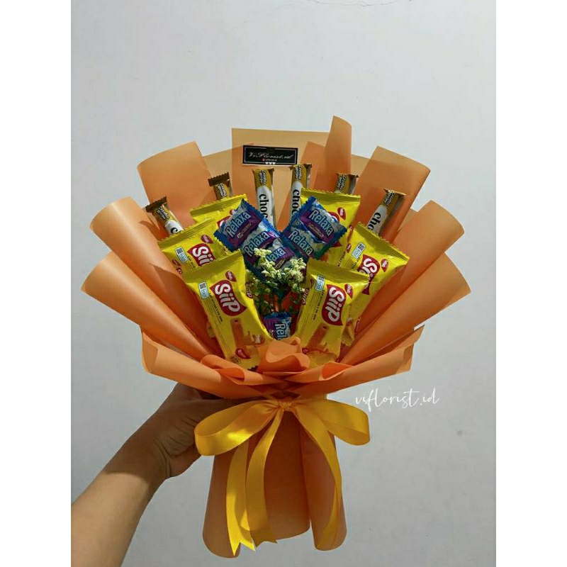

MURAH! buket snack/hampers/hadiah wisuda