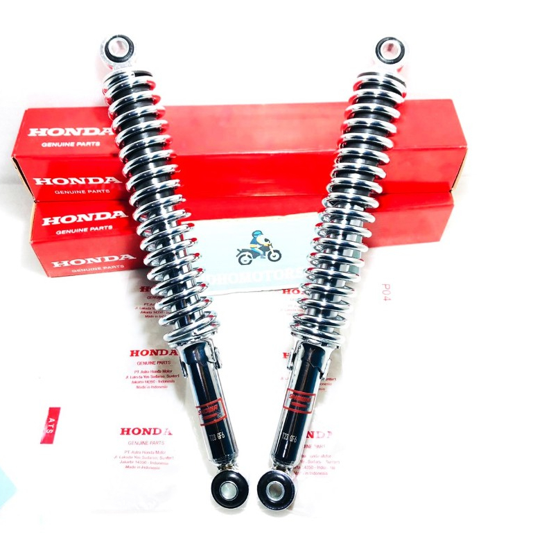 SHOCKBREAKER SHOCK SOK SHOK BELAKANG HONDA WIN100 WIN 100 WIN OLD NEW 52400-GF6-931 BARU HONDA AHM S