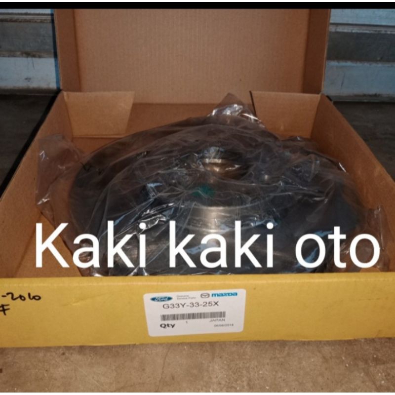 disc brake piring cakram piringan rem depan mazda 6 mazda-6 mazda6 non sky non skyactiv