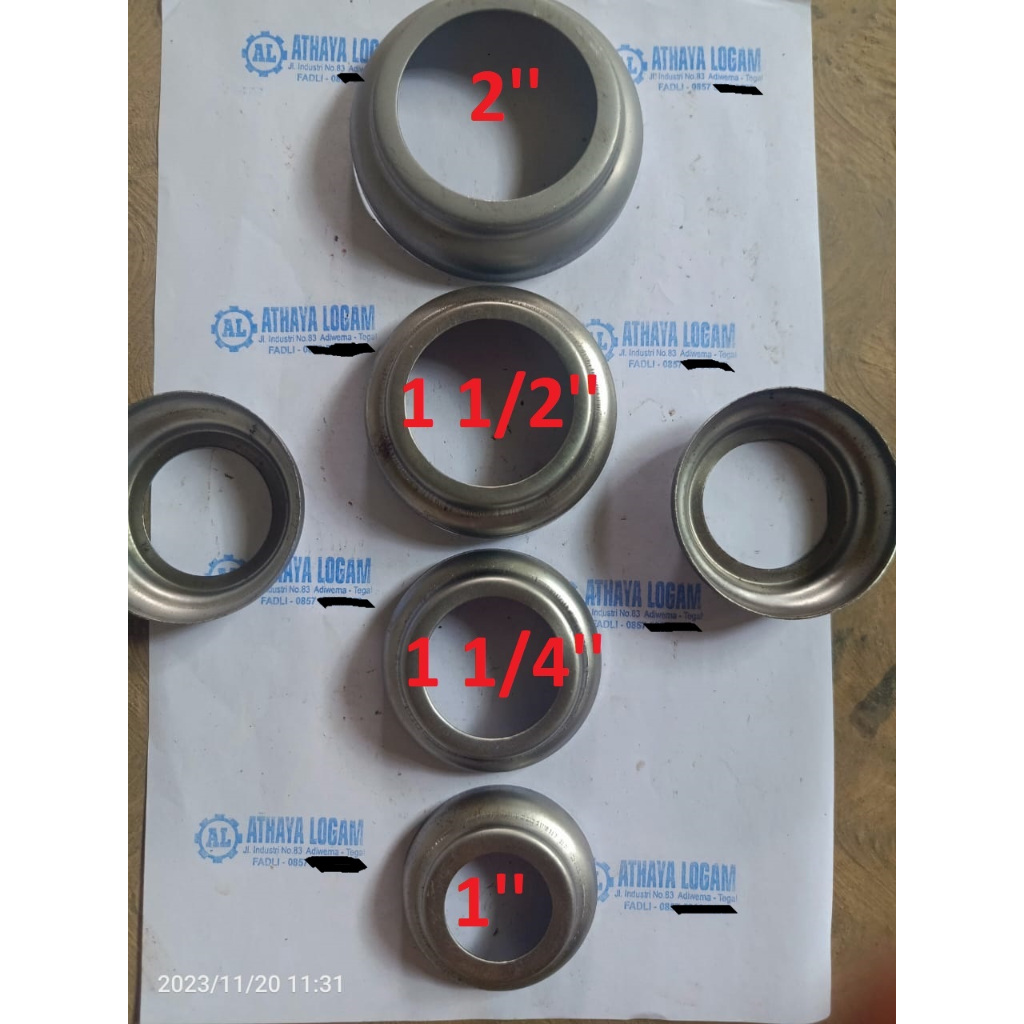 ring pipa besi ring cembung ring pipa bulat