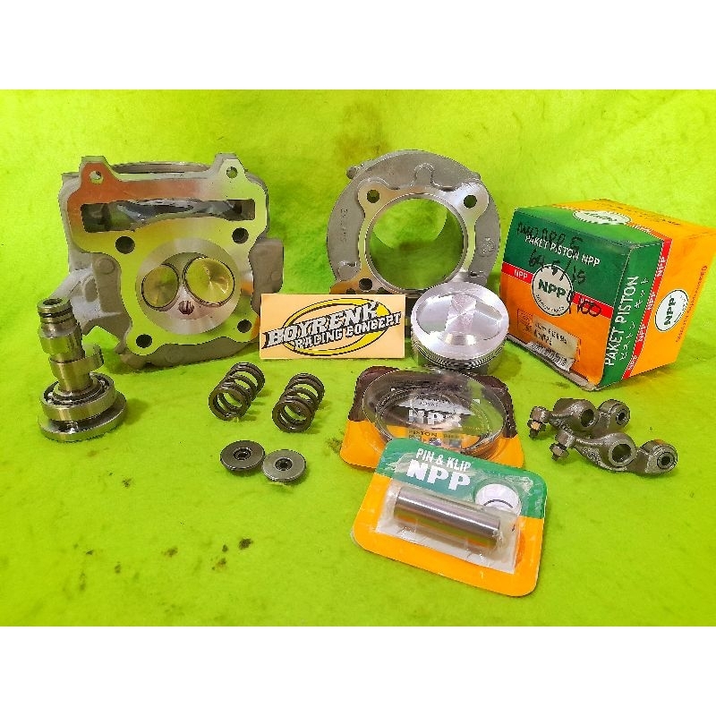 PAKET BORE UP MIO SPORTY 180CC-200CC HARIAN RACING TOURING - BOYRENK RACING