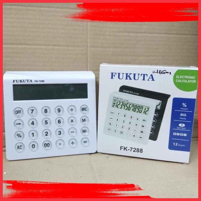 

KALKULATOR FUKUTA 7288