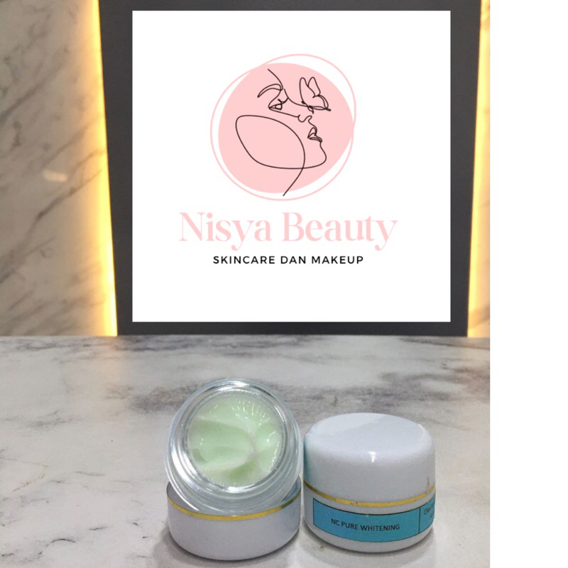 Cream nc whitening pure