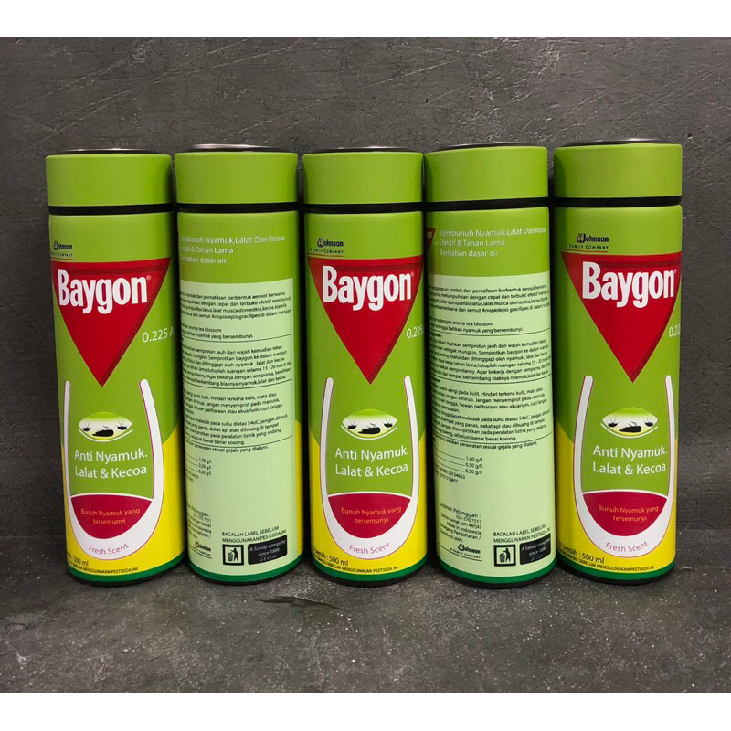Botol Minum Stainless Baygon dan HIT