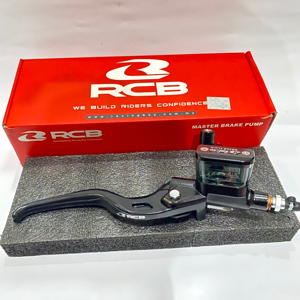 MASTER REM RCB KANAN 14 MM E3 HITAM ORIGINAL PNP FIZR FIZ R RXKING RX KING NINJA R RR SS ZX 150 MX K