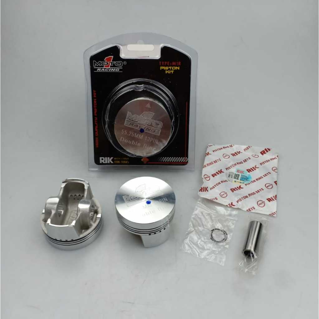 MO1TO Piston Kit Forged 57mm Pin 14mm