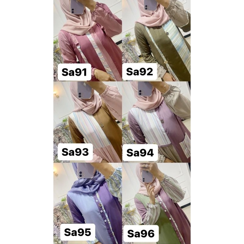 GAMIS SHOPIA ALMAS LAUNCHING TERBARU DRESS SIMPEL SHOPIA ALMAS TERBARU DI MAZARA