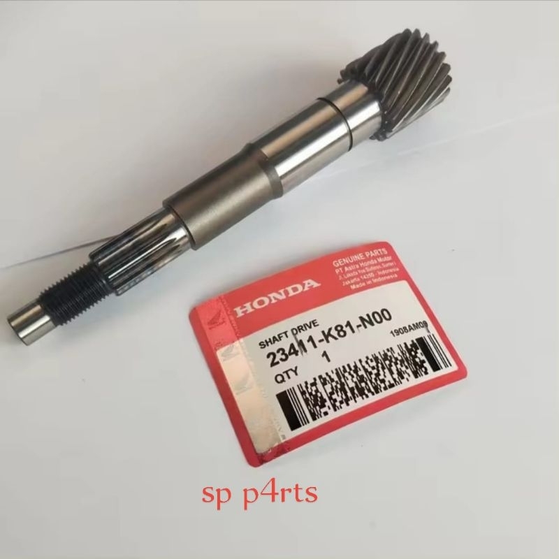 AS PULLY K81/K44 HONDA BEAT FI BEAT POP STREET SCOOPY ESP