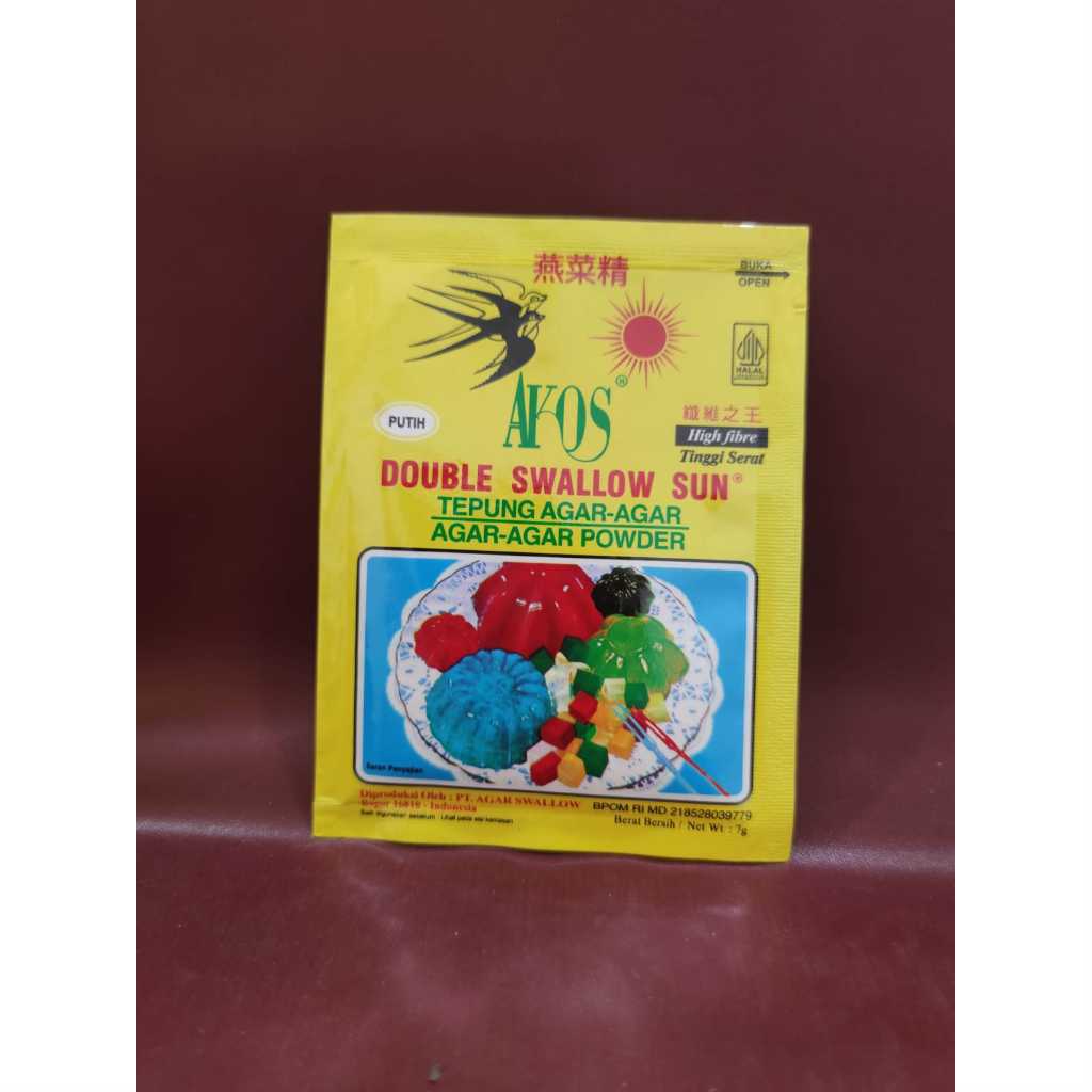 

Agar-Agar Powder Akos - Tambahkan Kelezatan Agar-Agar ke dalam Hidangan Anda