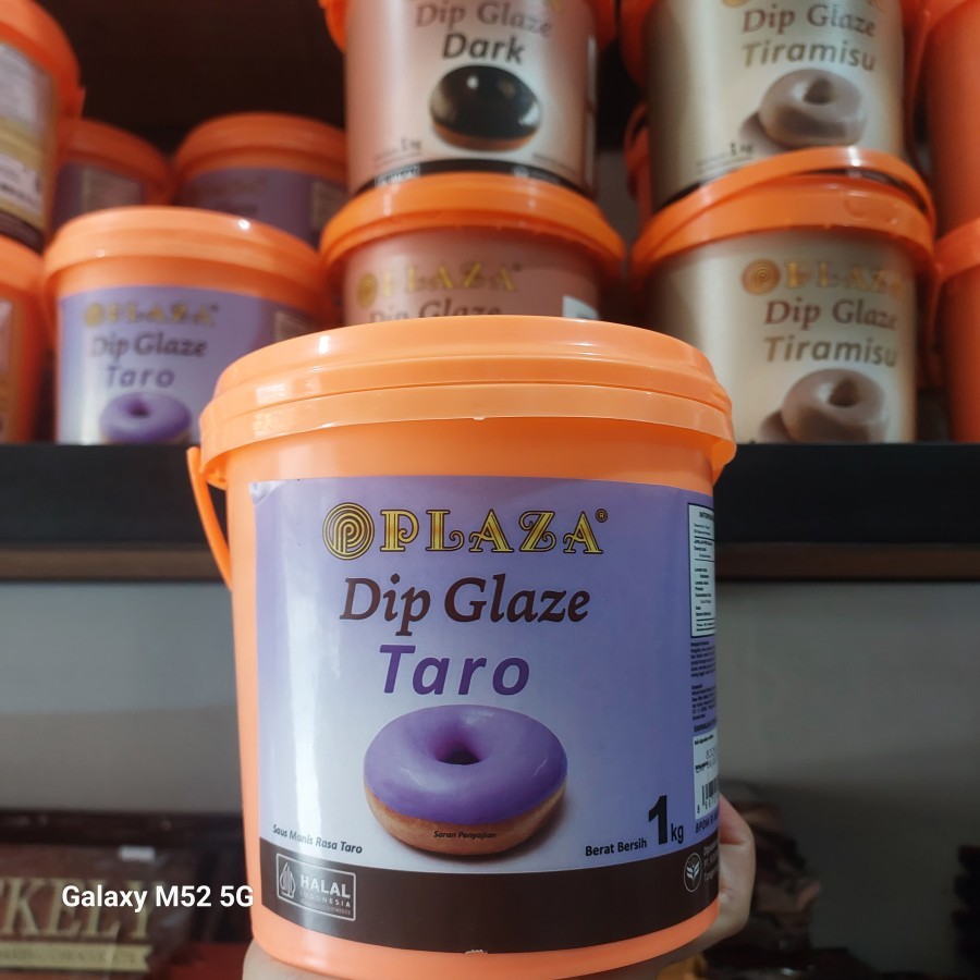 

PLAZA DIP GLAZE TARO 1 KG