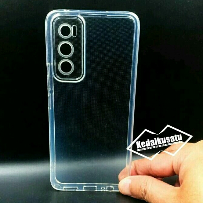Vivo V20 SE  Vivo Y70 Clear Case HD Softcase Bening Transparan Anti Jamur.