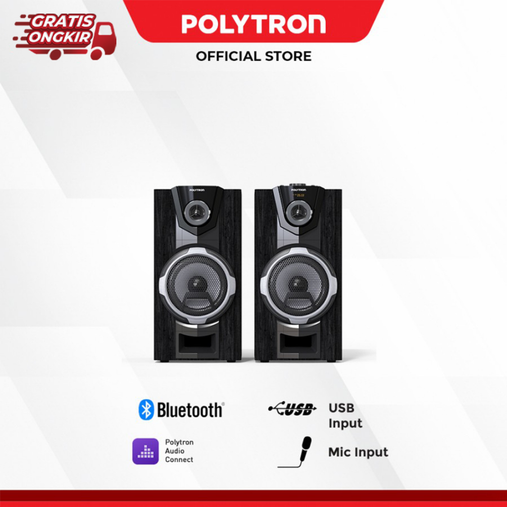 POLYTRON Active Speaker PAS 8F12