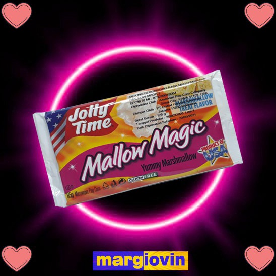 

[LNV94] Jolly Time Popcorn microwave varian Mallow Magic Buruan Beli