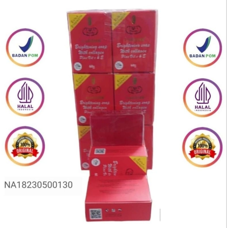PAKET GLOWING+FLAK HITAM CLARIDERM ASLI BPOM