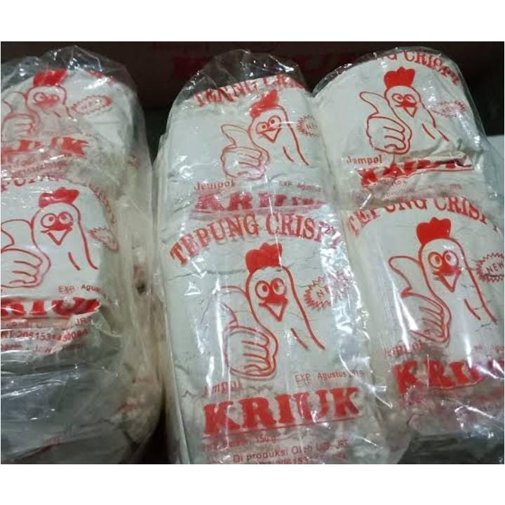 

5pcs Tepung Kriuk 125 gram Cap Jempol / Tepung Crispy Bumbu