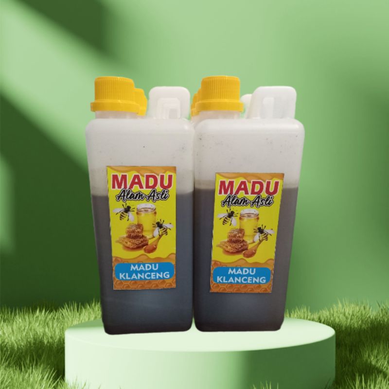 

Madu Klanceng 1 kg [100% asli tanpa campuran apapun] Garansi uang kembali.