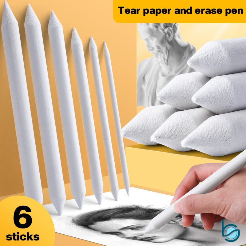 

Paper Pencil/Paper Stump Art Product Perlengkapan Lukisan Seni Sketsa - Best Stationary