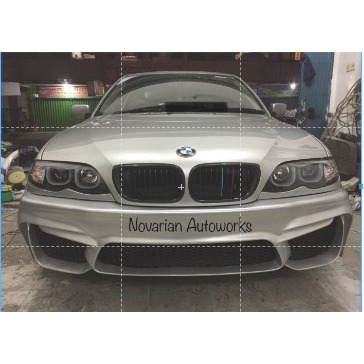 Bumper Bmw e46 Custome