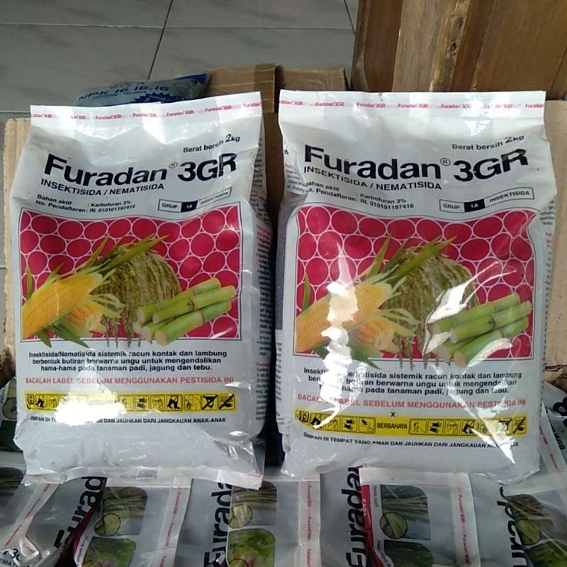 FURADAN 3GR INSEKTISIDA