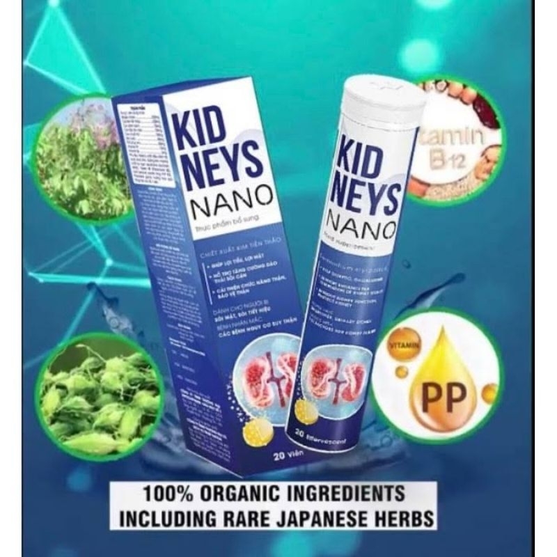 Kidneys Nano - Pengobatan Batu ginjal - Pengobatan Batu Empedu - Product Ori