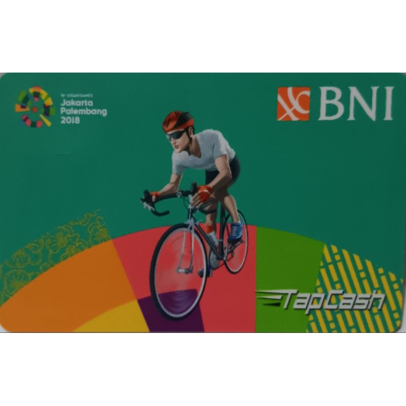 Tapcash Asian Games Hijau
