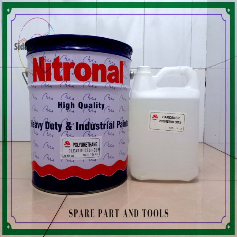 Cat PU Clear Gloss Helm Nitronal 20 Liter
