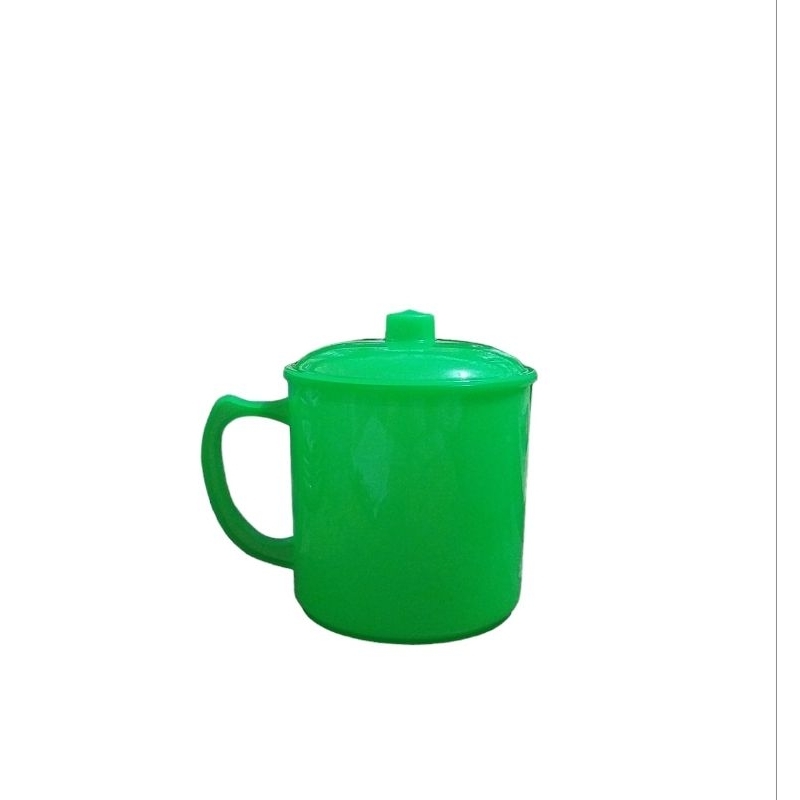 [READY STOCK] CANGKIR PLASTIK TUTUP GM | CANGKIR PLASTIK BESAR GM