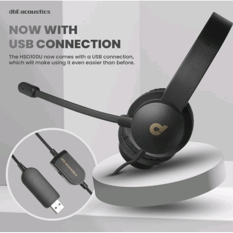 Headset dbE HSO100