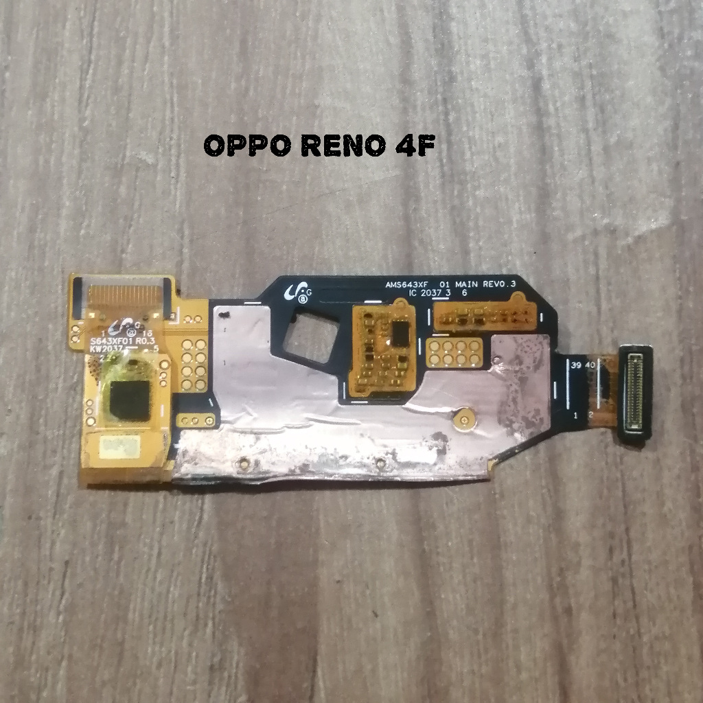 Oppo Reno 4F Fleksibel flexible konektor lcd copotan