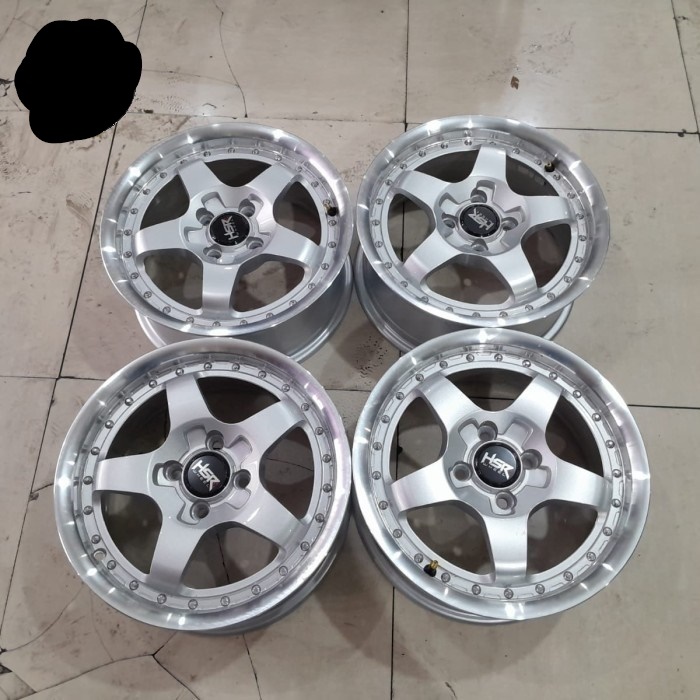 Velg Mobil Seken Celong Ring15 Pnp Jazz Sirion Sigra Ayla Swiff Freed Mobilio