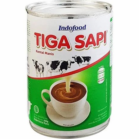 

[⁑B62<] Susu Indofood Tiga Sapi 490 gr Susu krimer kental manis Flash Sale