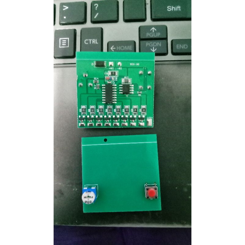 MODUL LED 8TR BK S-38 Auto & Manual 10 kombinasi