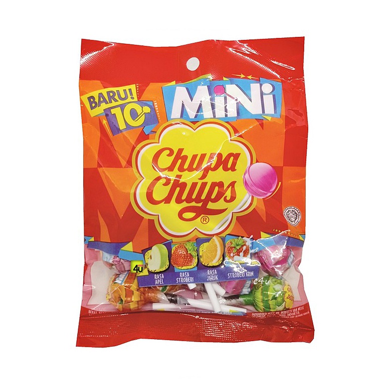 

Readii Stock Chupa Chups MINI Lollipop - Pack isi 10 pcs Harga mantul