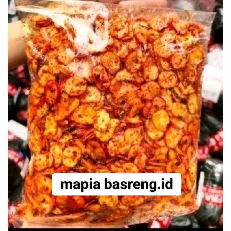 

cod kerupuk seblak lumer bumbu pedas daun jeruk berat 500 gram