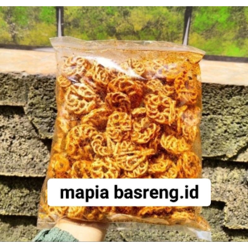 

cod kerupuk pedo pedas mantap aroma daun jeruk berat 500 gram