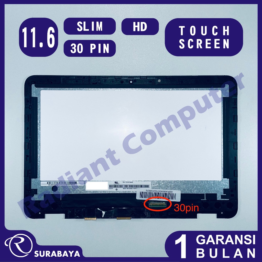 LCD LED Touchscreen Asus Vivobook TP203 TP203M TP203MA TP203N TP203NA