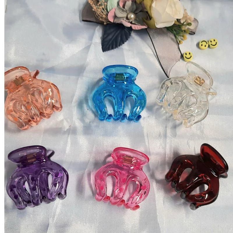 (isi 6 Pcs) Jedai Rambut 3 cm / Jedai Jepit Rambut Mini 3 Cm