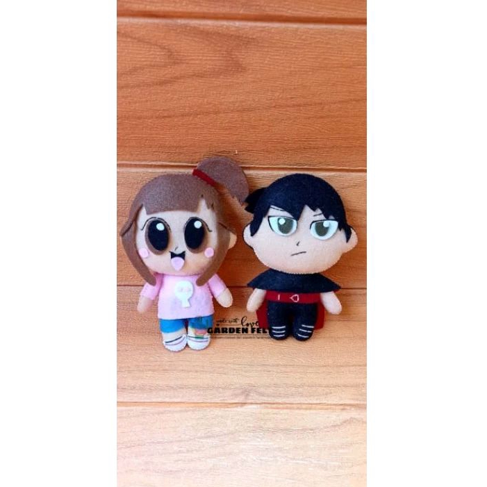 Boneka The Haunted House | Boneka Hari Koo dan Kanglim Choi | Boneka Shinbi Geumbi House