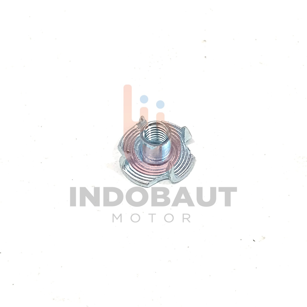 Tee Nut T Nut Mur Cakar M5 Mur Tanam Kayu M5