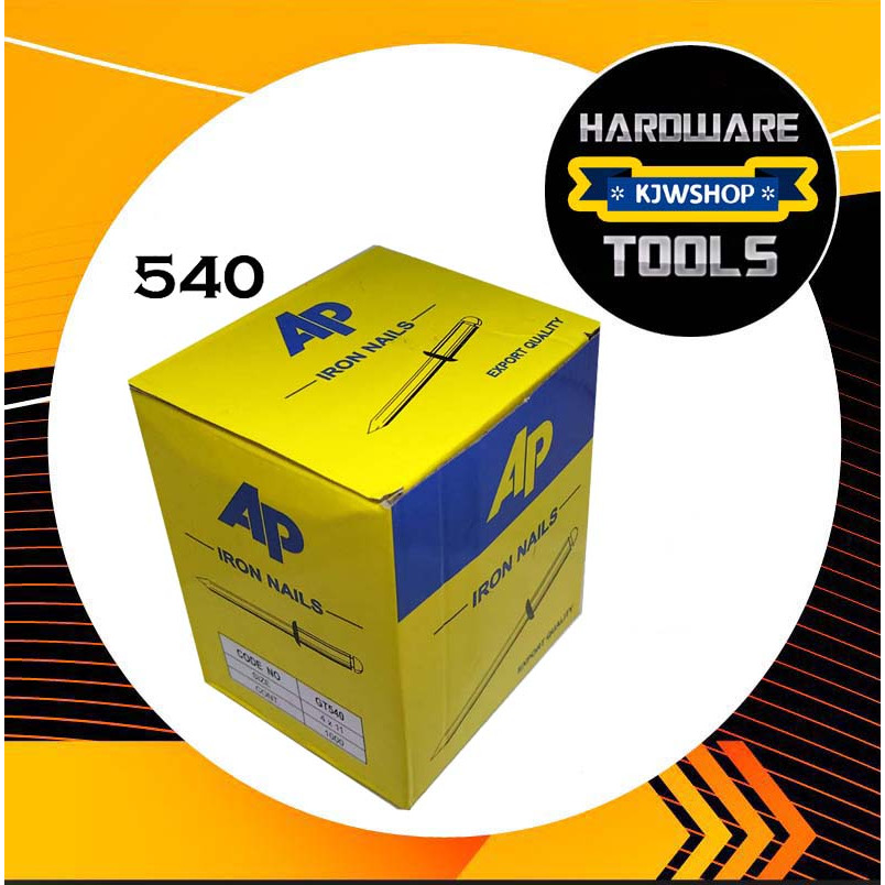 Paku Rivet 540 : 4mm x 11mm DOS isi 1000pcs Blind Rifet AP Dos Kuning 1 Dos 1000 pcs Murah Ripet 4 m