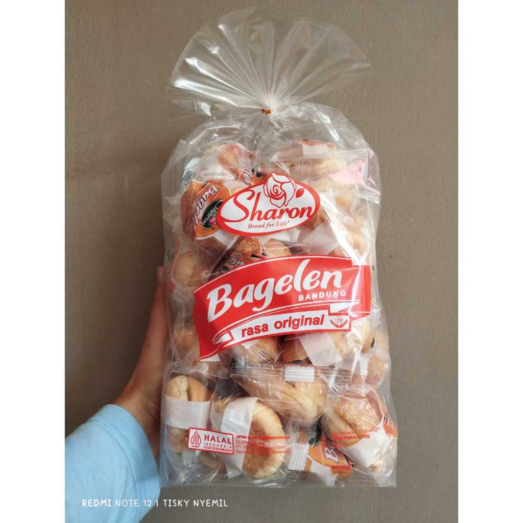 

BAGELEN SHARON Bandung isi 30pcs / roti kering bagelen sharon