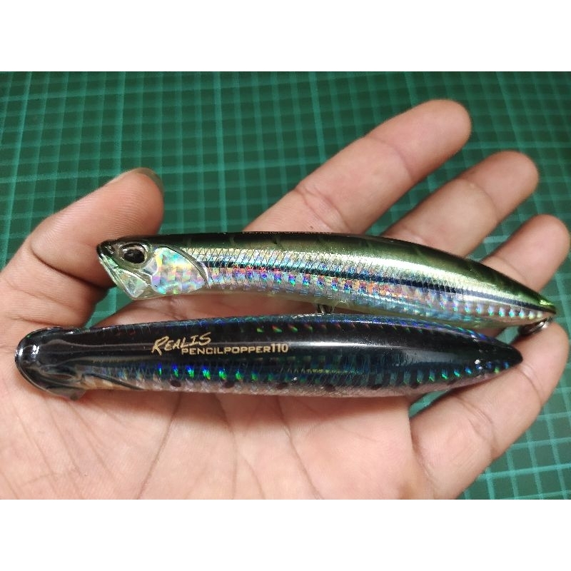 2 pcs Duo Reales pencil popper 110