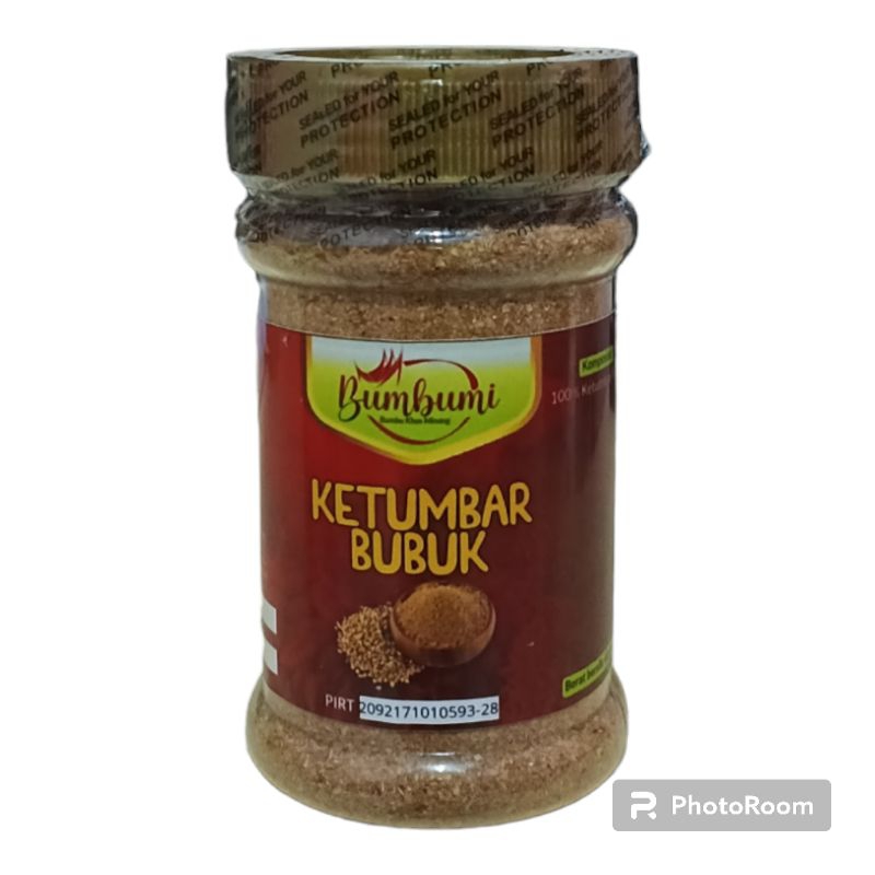 

ketumbar bubuk/ketumbar murni tanpa campuran