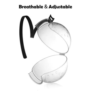 Putusetiawan898 - Helm Anjing Kucing Anti Gigit - Penutup Kepala Hewan - Helm Pelindung Nafas &