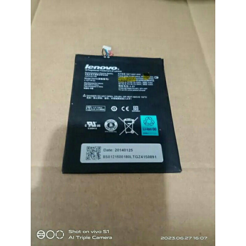 batre tablet Lenovo A1000, A3000, A3300, A5000 Original