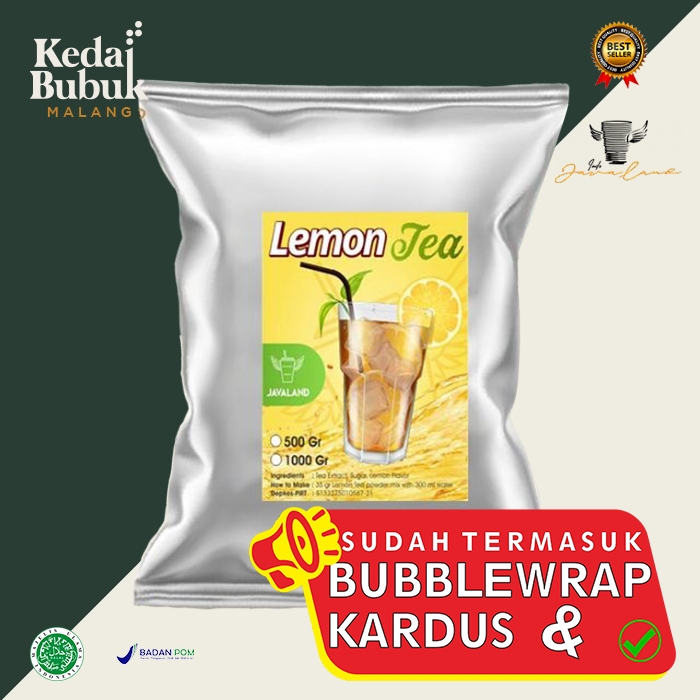 

(Super) Bubuk Lemon Tea 1 Kg Javaland