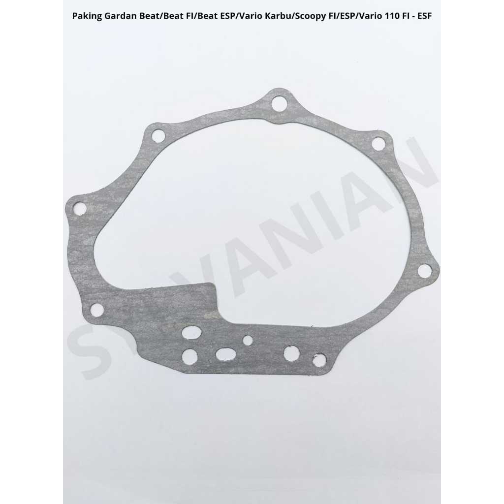 PAKING GARDAN / GASKET MISSION CASE BEAT / BEAT FI / BEAT ESP / VARIO KARBU / SCOOPY FI - ESF