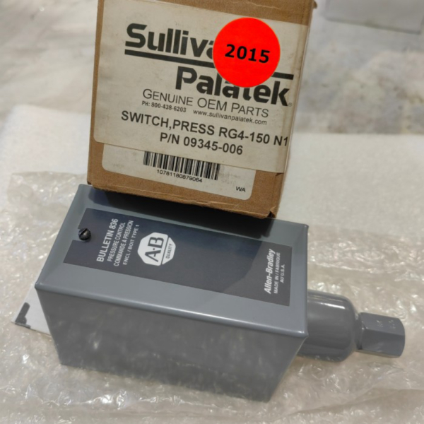 

Promo Allen-Bradley BULLETIN 836 09345-006 Pressure Switch Sullivan Palatek Murah