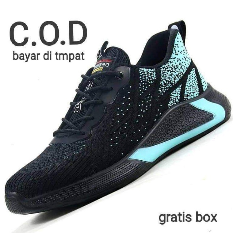 Ready?? Sepatu Joging Sepatu Pria/Wanita Sepatu Kekinian Sepatu Laki Sepatu Remaja qbkne