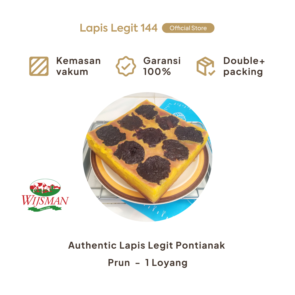 

Authentic Lapis Legit Pontianak - Prun (Dried Plum) - 1 Loyang